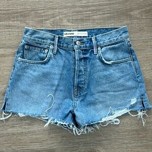 GRLFRND cut off jeans shorts
